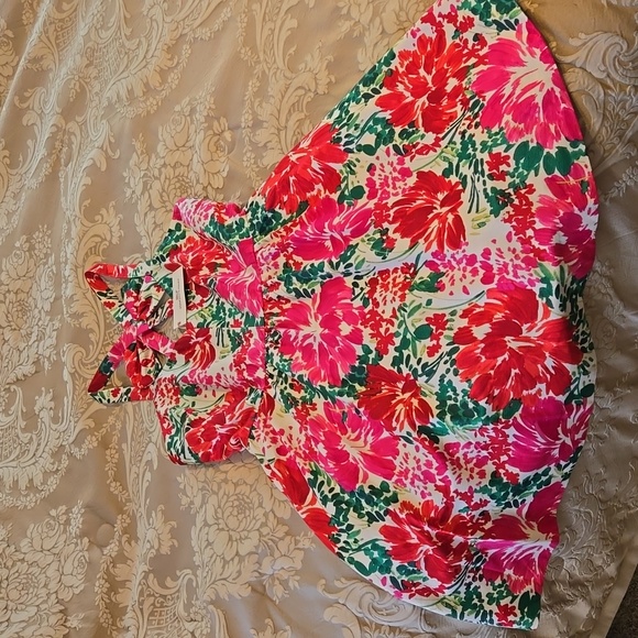 NWT Vineyard Vines fit and flare dress - Picture 2 of 4